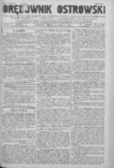 Orędownik Ostrowski: pismo na powiat Ostrowski oraz miast Ostrowa, Odolanowa, Sulmierzyc, Raszkowa i Skalmierzyc 1936.09.01 R.85 Nr70