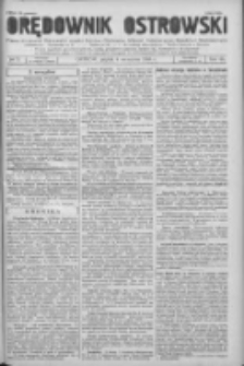 Orędownik Ostrowski: pismo na powiat Ostrowski oraz miast Ostrowa, Odolanowa, Sulmierzyc, Raszkowa i Skalmierzyc 1936.09.04 R.85 Nr71