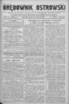Orędownik Ostrowski: pismo na powiat Ostrowski oraz miast Ostrowa, Odolanowa, Sulmierzyc, Raszkowa i Skalmierzyc 1936.09.11 R.85 Nr73