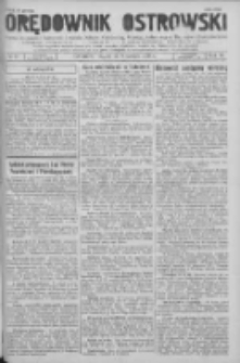Orędownik Ostrowski: pismo na powiat Ostrowski oraz miast Ostrowa, Odolanowa, Sulmierzyc, Raszkowa i Skalmierzyc 1936.09.25 R.85 Nr77