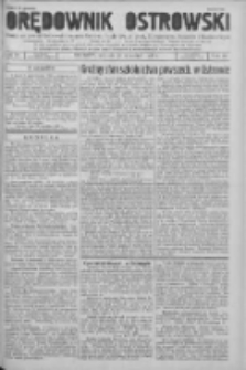 Orędownik Ostrowski: pismo na powiat Ostrowski oraz miast Ostrowa, Odolanowa, Sulmierzyc, Raszkowa i Skalmierzyc 1936.09.29 R.85 Nr78