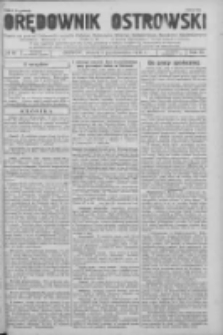 Orędownik Ostrowski: pismo na powiat Ostrowski oraz miast Ostrowa, Odolanowa, Sulmierzyc, Raszkowa i Skalmierzyc 1936.10.06 R.85 Nr80