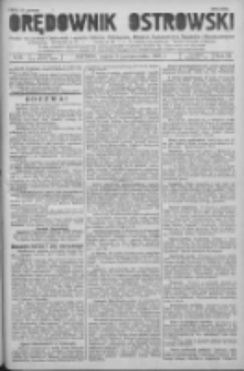 Orędownik Ostrowski: pismo na powiat Ostrowski oraz miast Ostrowa, Odolanowa, Sulmierzyc, Raszkowa i Skalmierzyc 1936.10.09 R.85 Nr81