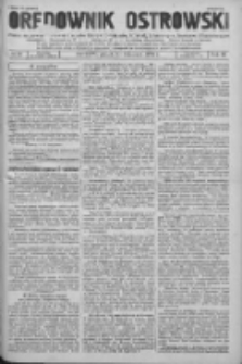 Orędownik Ostrowski: pismo na powiat Ostrowski oraz miast Ostrowa, Odolanowa, Sulmierzyc, Raszkowa i Skalmierzyc 1936.11.20 R.85 Nr93