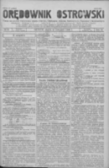 Orędownik Ostrowski: pismo na powiat Ostrowski oraz miast Ostrowa, Odolanowa, Sulmierzyc, Raszkowa i Skalmierzyc 1936.11.27 R.85 Nr95