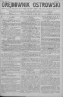 Orędownik Ostrowski: pismo na powiat Ostrowski oraz miast Ostrowa, Odolanowa, Sulmierzyc, Raszkowa i Skalmierzyc 1936.12.01 R.85 Nr96