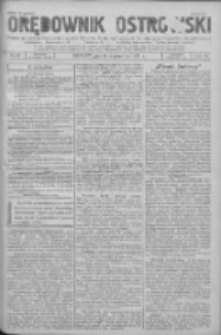 Orędownik Ostrowski: pismo na powiat Ostrowski oraz miast Ostrowa, Odolanowa, Sulmierzyc, Raszkowa i Skalmierzyc 1936.12.04 R.85 Nr97