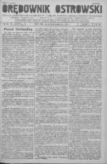 Orędownik Ostrowski: pismo na powiat Ostrowski oraz miast Ostrowa, Odolanowa, Sulmierzyc, Raszkowa i Skalmierzyc 1936.12.08 R.85 Nr98