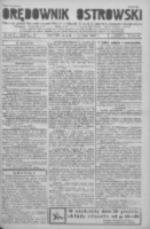 Orędownik Ostrowski: pismo na powiat Ostrowski oraz miast Ostrowa, Odolanowa, Sulmierzyc, Raszkowa i Skalmierzyc 1936.12.15 R.85 Nr100