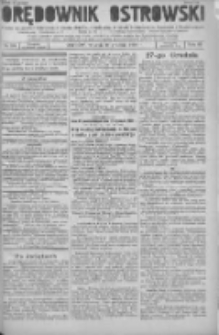 Orędownik Ostrowski: pismo na powiat Ostrowski oraz miast Ostrowa, Odolanowa, Sulmierzyc, Raszkowa i Skalmierzyc 1936.12.29 R.85 Nr104