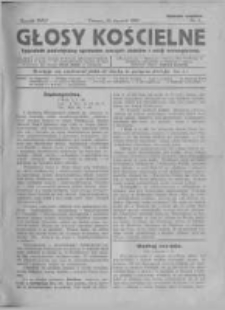 Głosy Kościelne. 1929 nr4