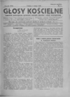 Głosy Kościelne. 1929 nr5