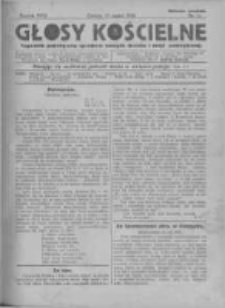 Głosy Kościelne. 1929 nr12