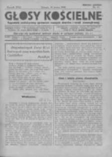 Głosy Kościelne. 1929 nr13