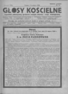 Głosy Kościelne. 1929 nr14