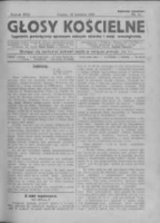 Głosy Kościelne. 1929 nr16