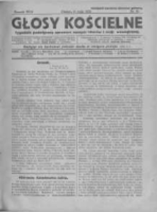 Głosy Kościelne. 1929 nr19