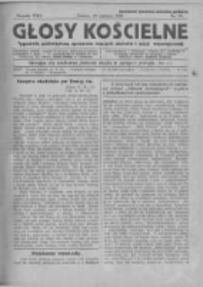 Głosy Kościelne. 1929 nr25