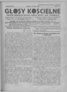 Głosy Kościelne. 1929 nr27