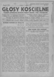 Głosy Kościelne. 1929 nr30