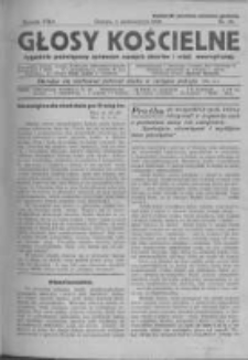 Głosy Kościelne. 1929 nr39