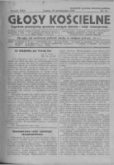 Głosy Kościelne. 1929 nr42