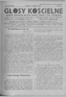 Głosy Kościelne. 1929 nr43