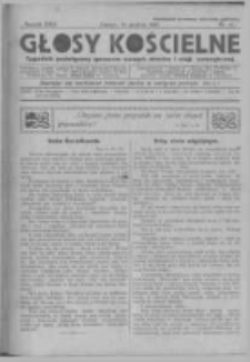 Głosy Kościelne. 1929 nr50