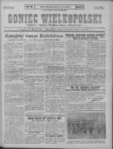 Goniec Wielkopolski: najstarszy i najtańszy niezależny dziennik demokratyczny 1930.03.25 R.54 Nr70