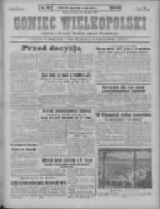 Goniec Wielkopolski: najstarszy i najtańszy niezależny dziennik demokratyczny 1930.05.07 R.54 Nr105