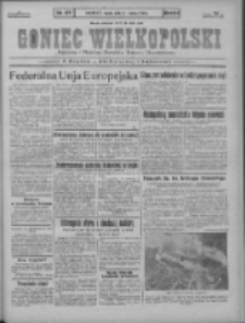 Goniec Wielkopolski: najstarszy i najtańszy niezależny dziennik demokratyczny 1930.05.21 R.54 Nr117