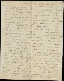 Dzienniczek mój Leonarda Niedźwieckiego z okresu pobytu w Anglii z lat 1831-1839