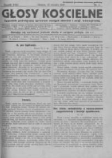 Głosy Kościelne. 1930 nr3