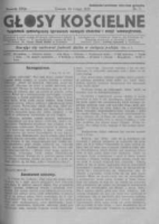 Głosy Kościelne. 1930 nr8