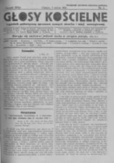 Głosy Kościelne. 1930 nr9