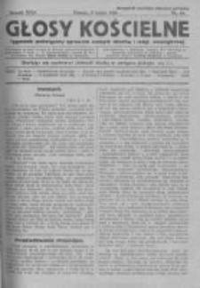 Głosy Kościelne. 1930 nr10