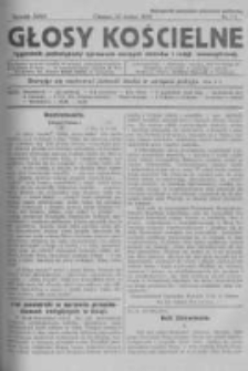 Głosy Kościelne. 1930 nr11