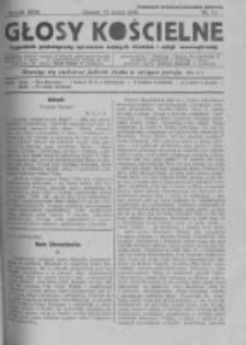 Głosy Kościelne. 1930 nr12