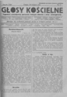 Głosy Kościelne. 1930 nr17