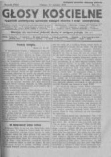 Głosy Kościelne. 1930 nr23