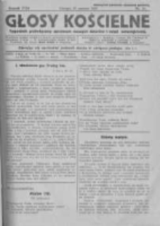 Głosy Kościelne. 1930 nr24