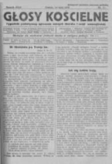 Głosy Kościelne. 1930 nr27