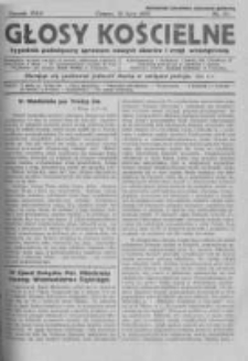 Głosy Kościelne. 1930 nr28