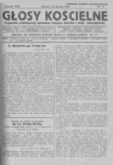 Głosy Kościelne. 1930 nr32