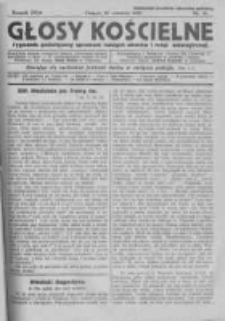 Głosy Kościelne. 1930 nr36