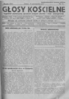 Głosy Kościelne. 1930 nr40