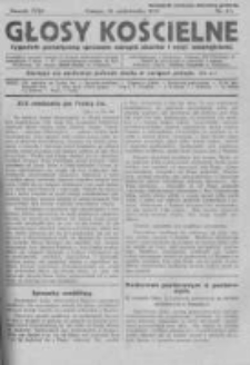 Głosy Kościelne. 1930 nr41