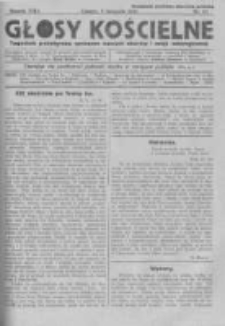 Głosy Kościelne. 1930 nr43