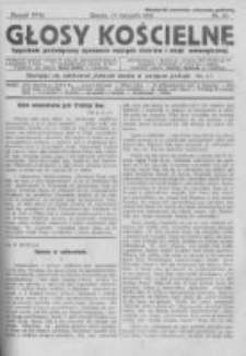 Głosy Kościelne. 1930 nr44