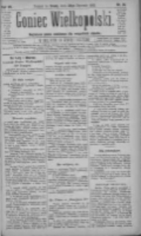 Goniec Wielkopolski: najtańsze pismo codzienne dla wszystkich stanów 1883.01.24 R.7 Nr18